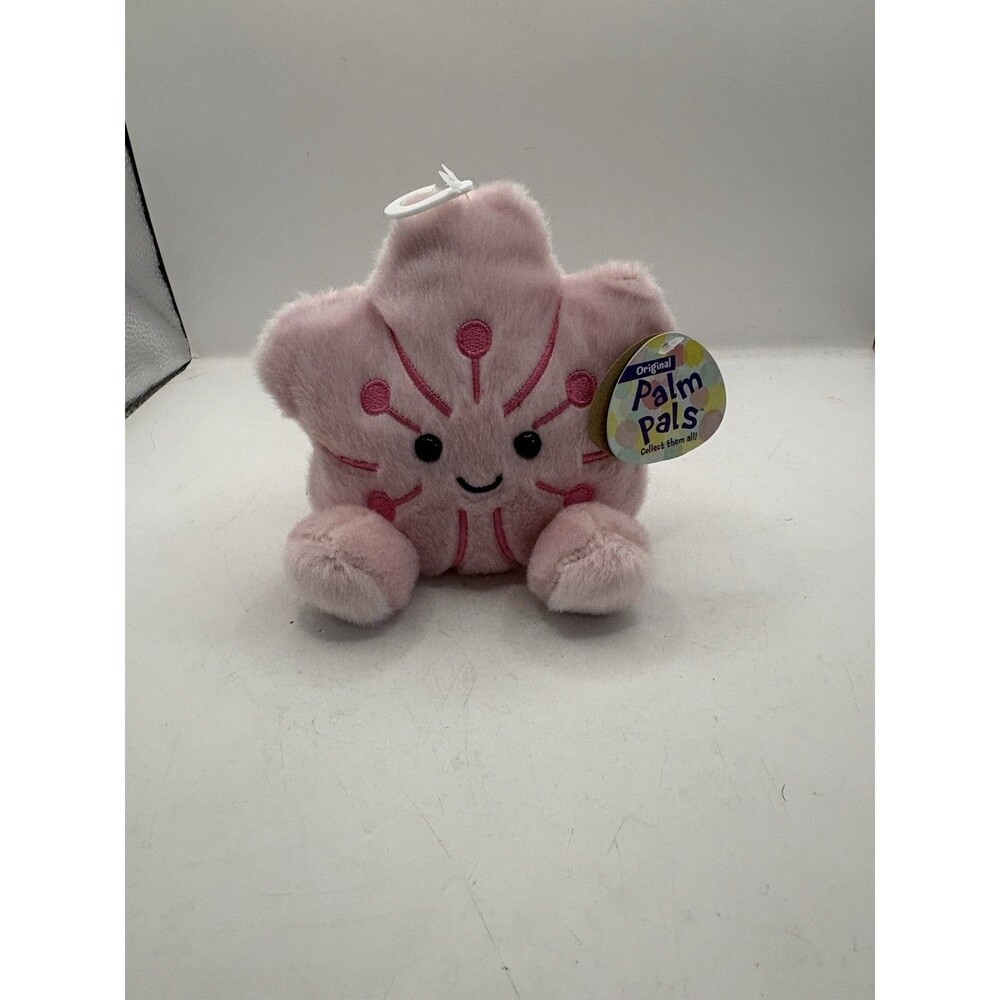 Mochi Sakura Flower Palm Pal ❣️ Soft Plush Toy - NWT